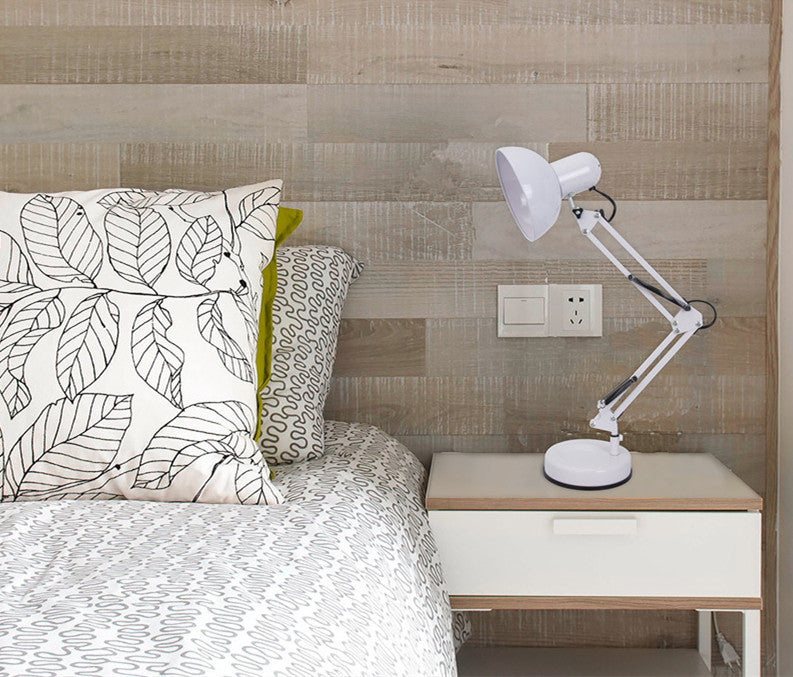 Modern LED Long Swing Arm adjustable classic desk Lamps E27 clip Table Lamp