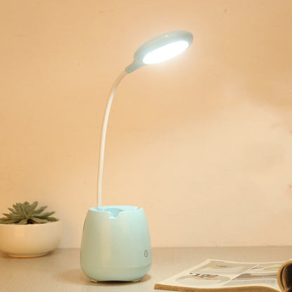 LED Desk Lamp Multifunctional Bluetooth Sound Desk Light Reading Eye Protection Table Lamp Bedroom Bedside Music LIGHT USB Lamps