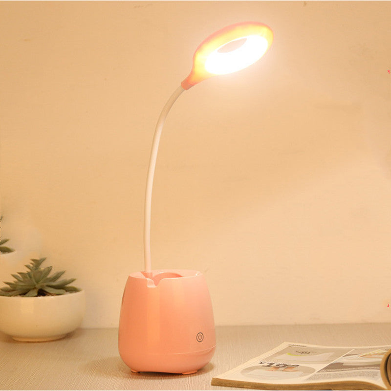 LED Desk Lamp Multifunctional Bluetooth Sound Desk Light Reading Eye Protection Table Lamp Bedroom Bedside Music LIGHT USB Lamps
