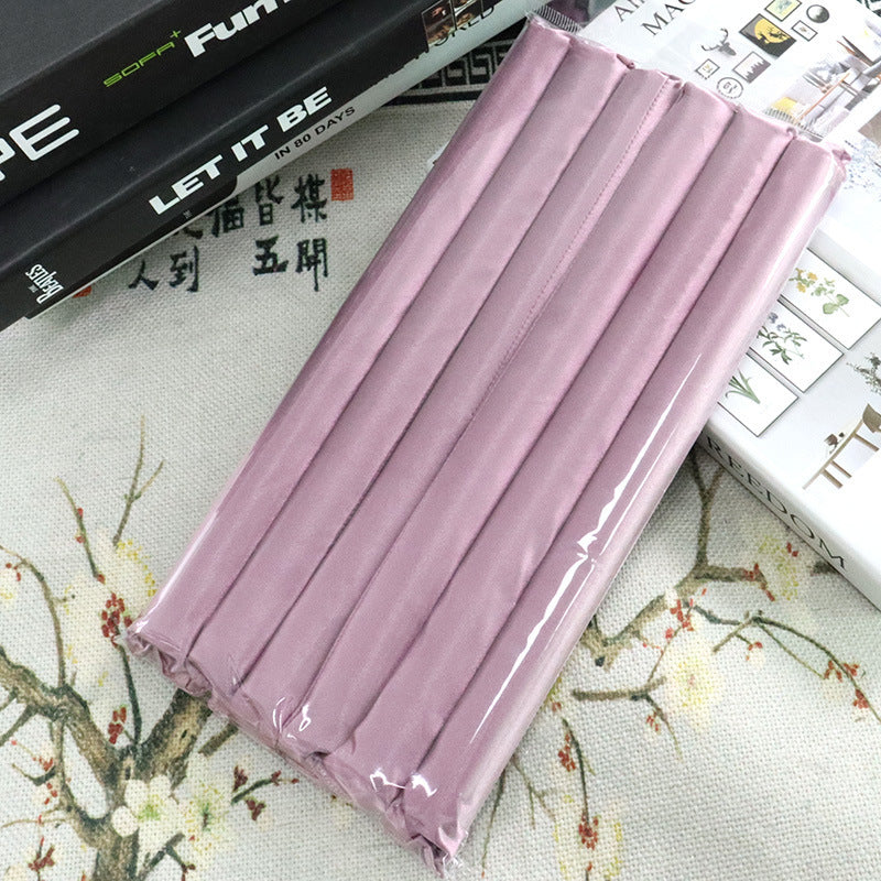 Six Boxed Rubber Hair Dryers Woman