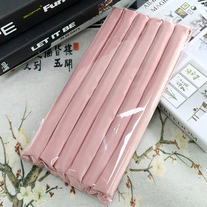 Six Boxed Rubber Hair Dryers Woman