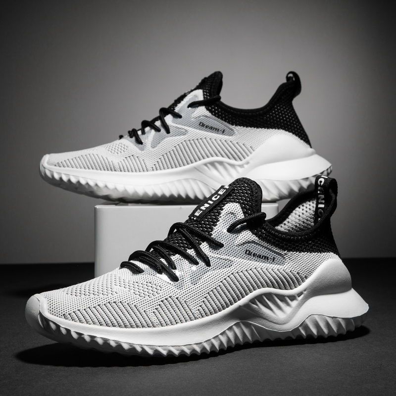 Men Breathable Mesh Shoes, Mesh Shoes, Men's Shoes, Fashion Casual Shoes