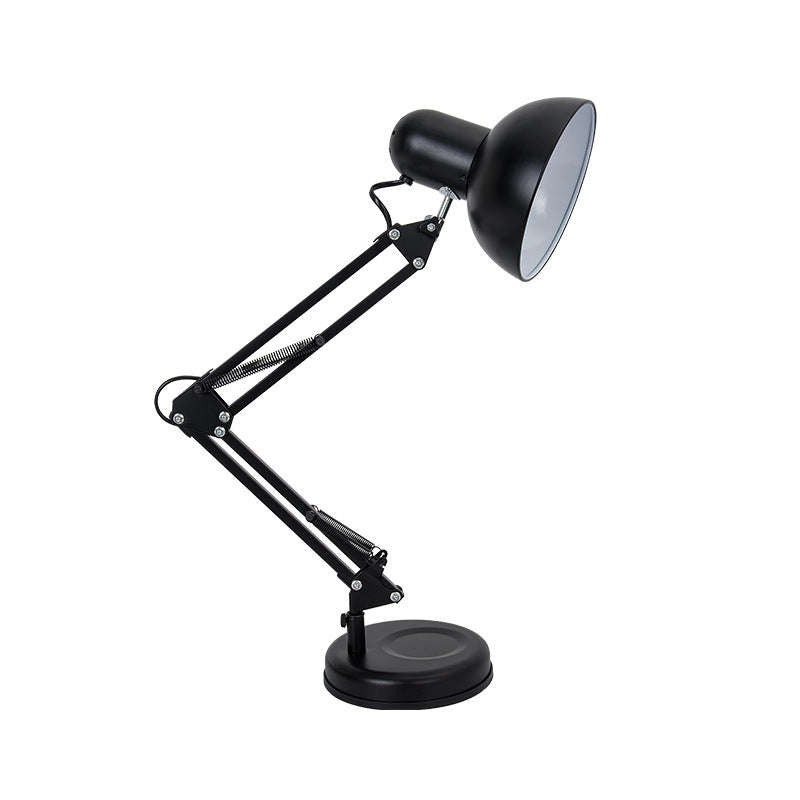 Modern LED Long Swing Arm adjustable classic desk Lamps E27 clip Table Lamp
