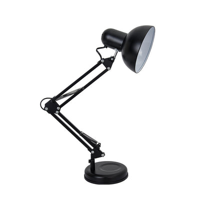 Modern LED Long Swing Arm adjustable classic desk Lamps E27 clip Table Lamp