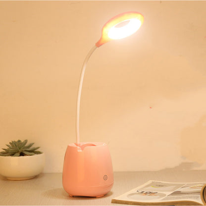 LED Desk Lamp Multifunctional Bluetooth Sound Desk Light Reading Eye Protection Table Lamp Bedroom Bedside Music LIGHT USB Lamps