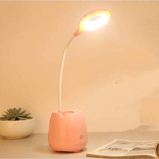LED Desk Lamp Multifunctional Bluetooth Sound Desk Light Reading Eye Protection Table Lamp Bedroom Bedside Music LIGHT USB Lamps