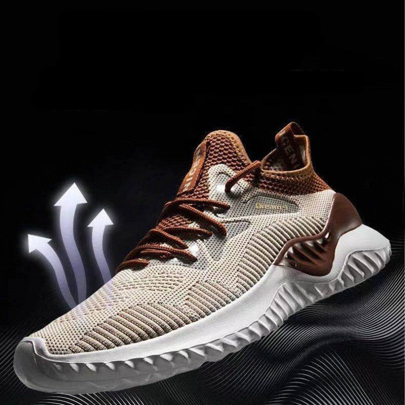 Men Breathable Mesh Shoes, Mesh Shoes, Men's Shoes, Fashion Casual Shoes