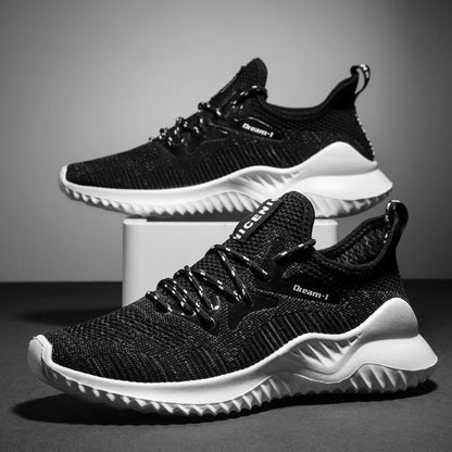 Men Breathable Mesh Shoes, Mesh Shoes, Men's Shoes, Fashion Casual Shoes