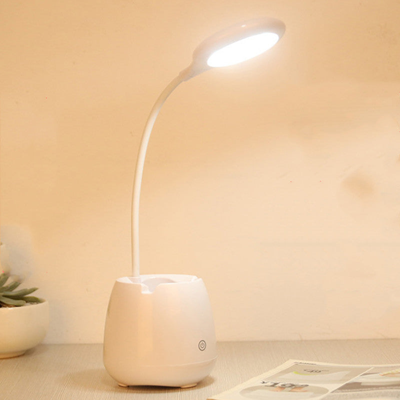 LED Desk Lamp Multifunctional Bluetooth Sound Desk Light Reading Eye Protection Table Lamp Bedroom Bedside Music LIGHT USB Lamps