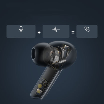 Active Noise Cancelling Wireless Bluetooth Headphones