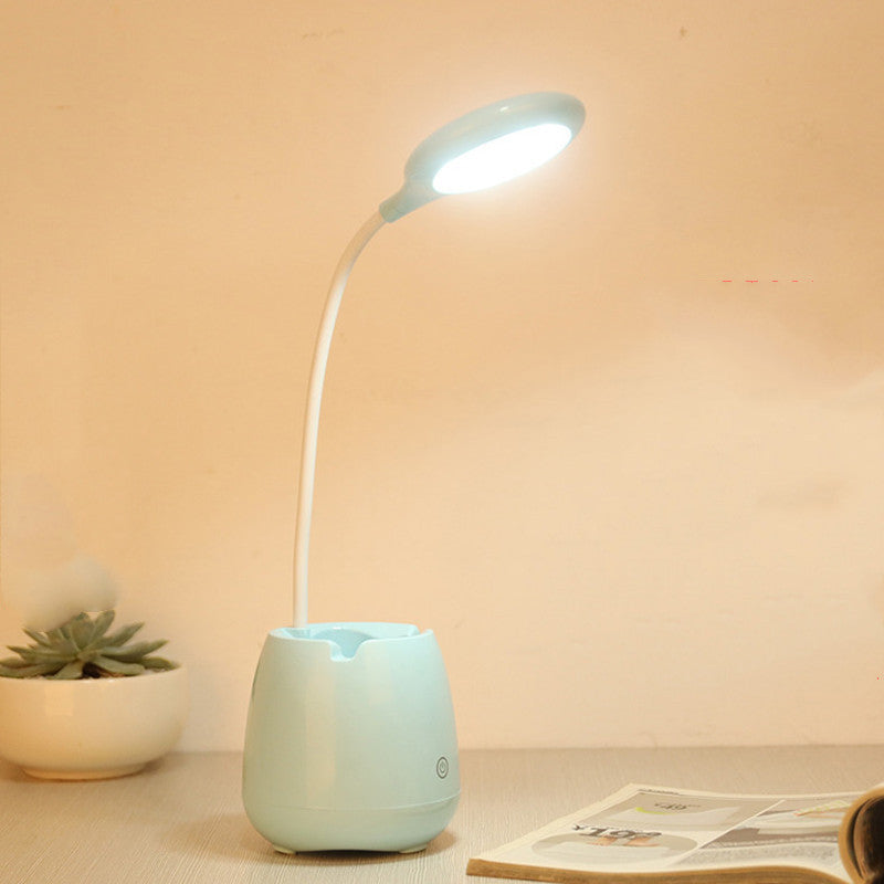 LED Desk Lamp Multifunctional Bluetooth Sound Desk Light Reading Eye Protection Table Lamp Bedroom Bedside Music LIGHT USB Lamps
