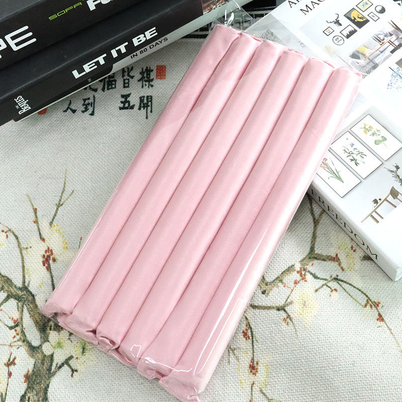 Six Boxed Rubber Hair Dryers Woman